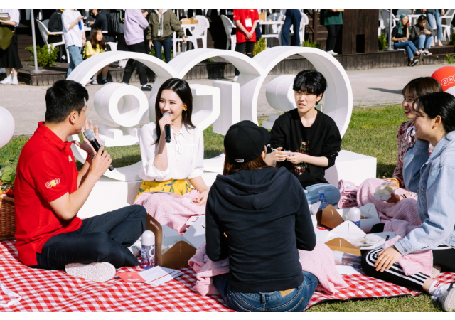 요기요, 선미와 함께 한 ‘딜리버리 어택 3탄’  성황리 개최